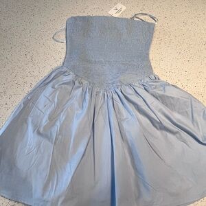 Windsor Light Blue Mini Dress Size Small Brand New!